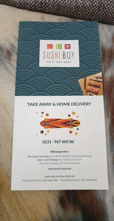 Sushi Box